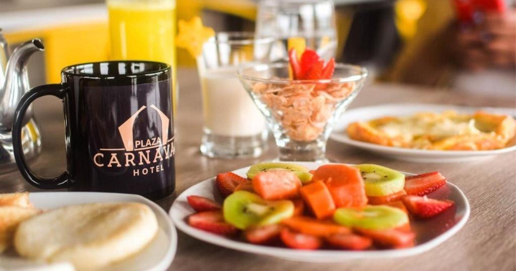 Hotel Plaza Carnaval Pasto Eksteriør bilde