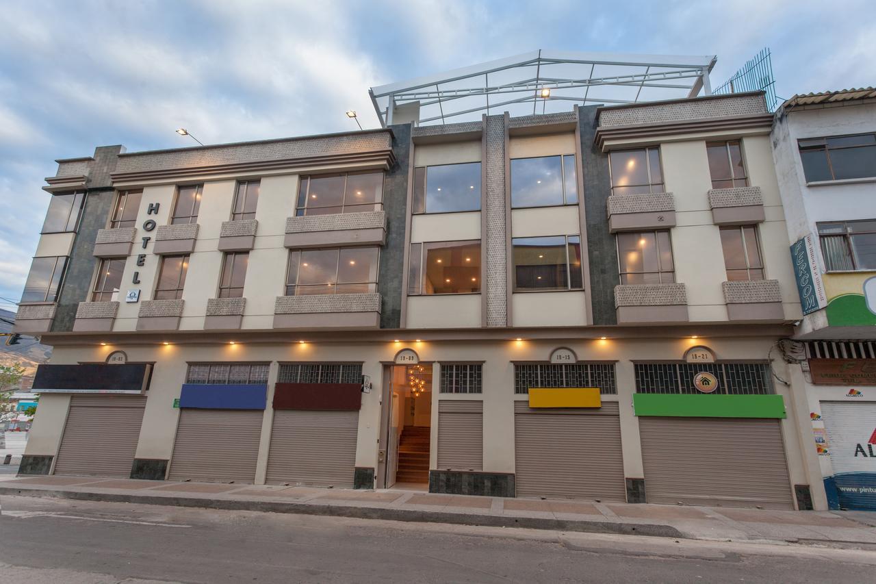 Hotel Plaza Carnaval Pasto Eksteriør bilde