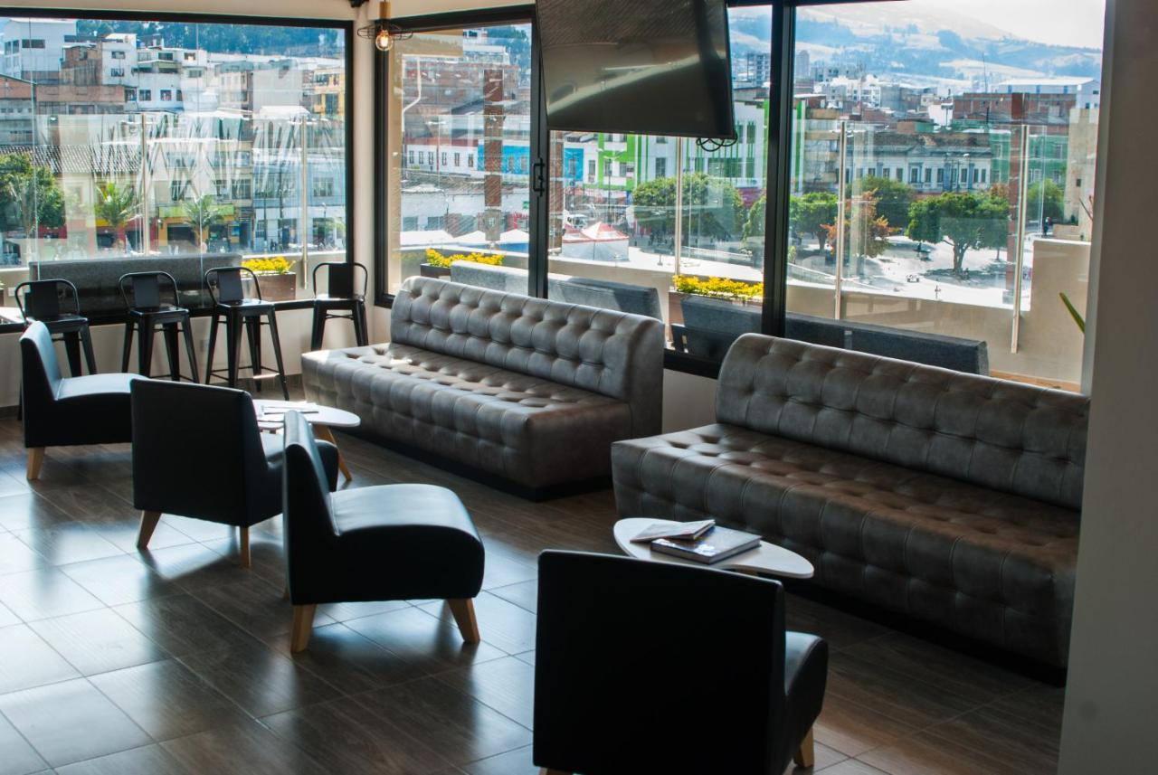 Hotel Plaza Carnaval Pasto Eksteriør bilde