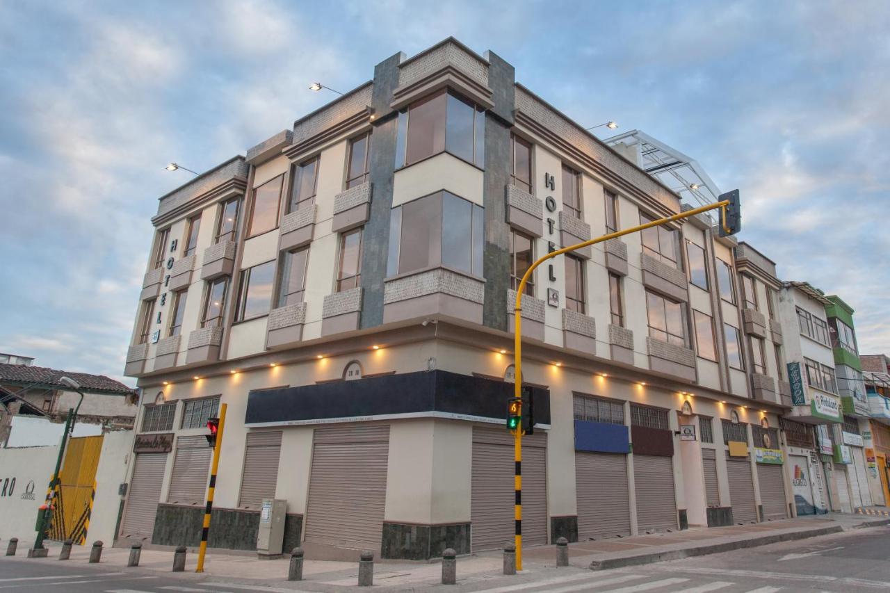 Hotel Plaza Carnaval Pasto Eksteriør bilde