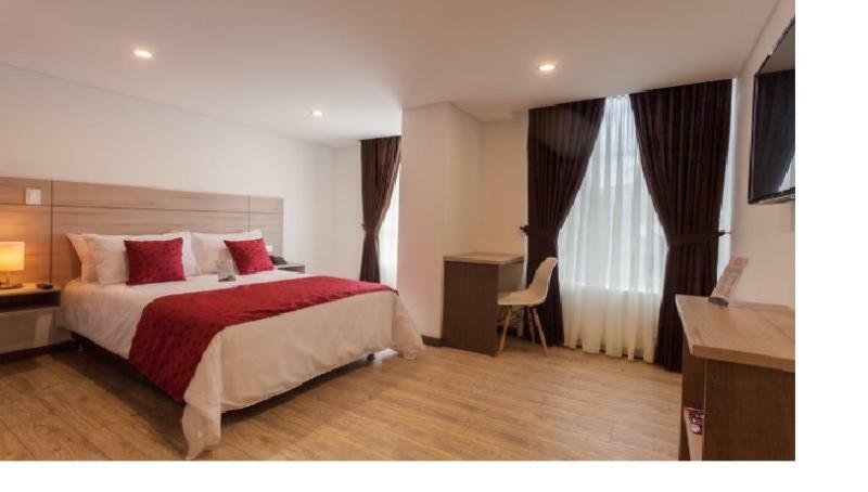 Hotel Plaza Carnaval Pasto Eksteriør bilde