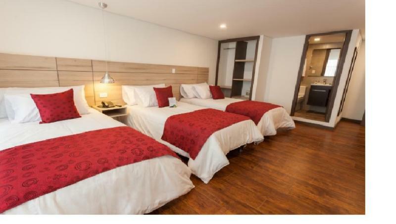 Hotel Plaza Carnaval Pasto Eksteriør bilde